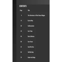 Hal Leonard Bass Play-Along Chili Peppers