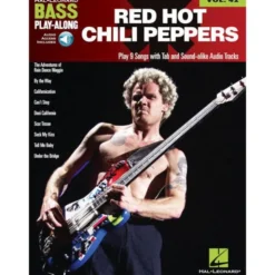 Hal Leonard Bass Play-Along Chili Peppers