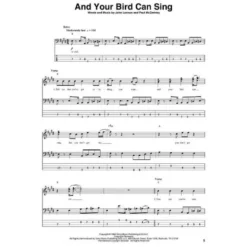 Hal Leonard Beatles Bass Tab Anthology