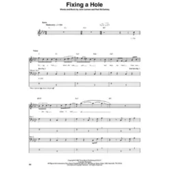 Hal Leonard Beatles Bass Tab Anthology