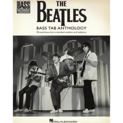 Hal Leonard Beatles Bass Tab Anthology