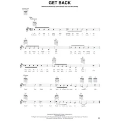 Hal Leonard Beatles Complete Easy Guitar