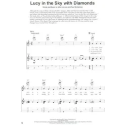 Hal Leonard Beatles Fingerstyle Ukulele