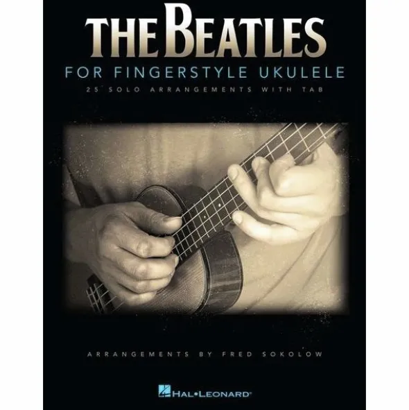 Hal Leonard Beatles Fingerstyle Ukulele