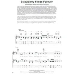 Hal Leonard Beatles Fingerstyle Ukulele
