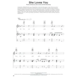 Hal Leonard Beatles Fingerstyle Ukulele