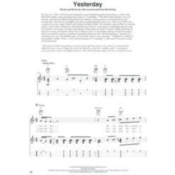 Hal Leonard Beatles Fingerstyle Ukulele