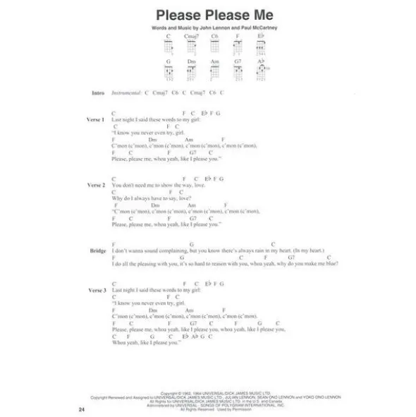 Hal Leonard Beatles Fingerstyle Ukulele