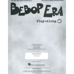 Hal Leonard Bebop Era Play-Along