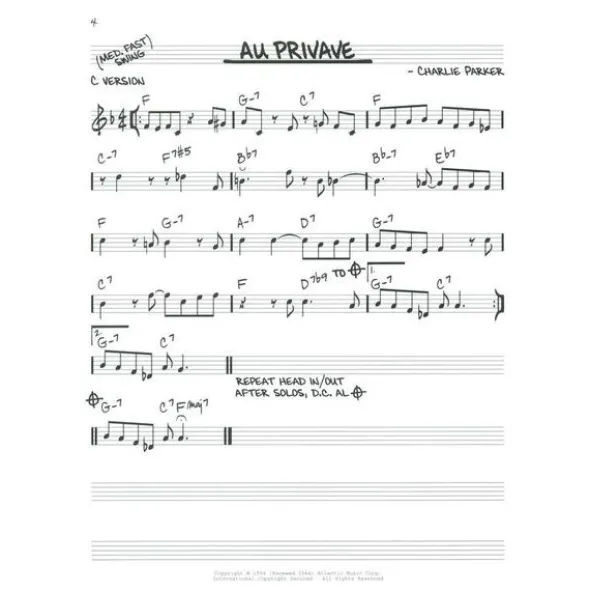 Hal Leonard Bebop Era Play-Along