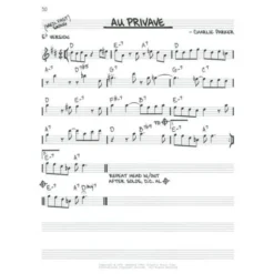 Hal Leonard Bebop Era Play-Along