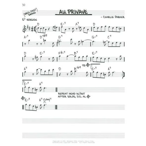 Hal Leonard Bebop Era Play-Along