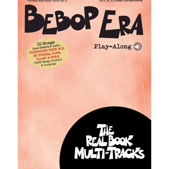 Hal Leonard Bebop Era Play-Along