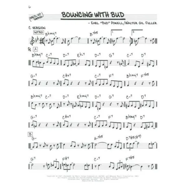 Hal Leonard Bebop Era Play-Along