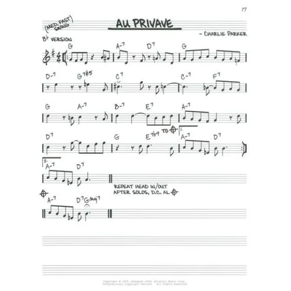 Hal Leonard Bebop Era Play-Along