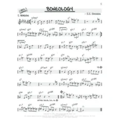 Hal Leonard Bebop Era Play-Along