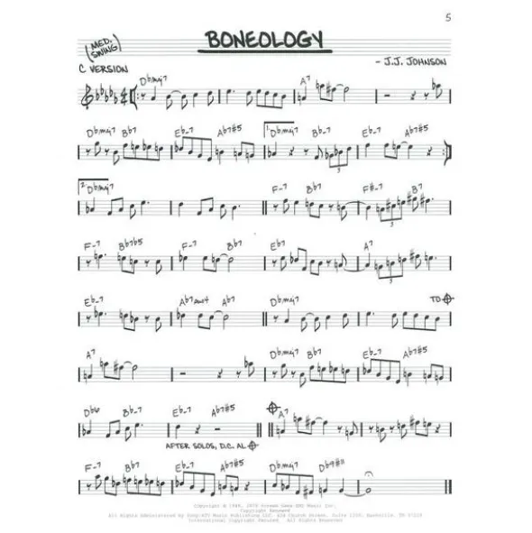Hal Leonard Bebop Era Play-Along