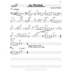 Hal Leonard Bebop Era Play-Along