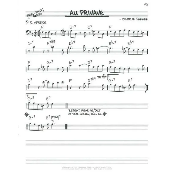 Hal Leonard Bebop Era Play-Along