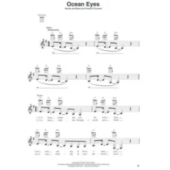 Hal Leonard Billie Eilish For Ukulele