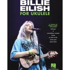 Hal Leonard Billie Eilish For Ukulele