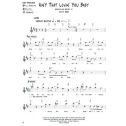 Hal Leonard Blues Play-Along Jimmy Reed