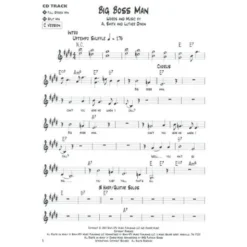 Hal Leonard Blues Play-Along Jimmy Reed