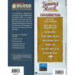 Hal Leonard Blues Play-Along Jimmy Reed
