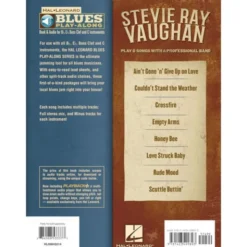 Hal Leonard Blues Play-Along Stevie Ray