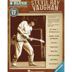 Hal Leonard Blues Play-Along Stevie Ray