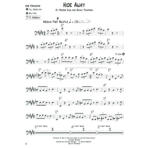 Hal Leonard Blues Play-Along Texas Blues