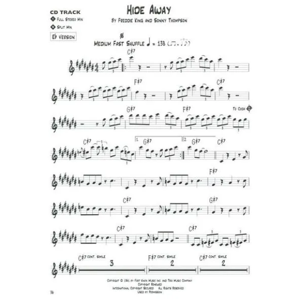 Hal Leonard Blues Play-Along Texas Blues