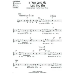 Hal Leonard Blues Play-Along Texas Blues