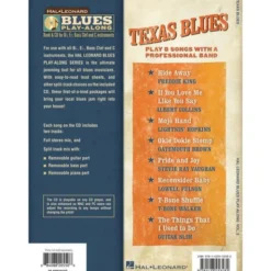 Hal Leonard Blues Play-Along Texas Blues