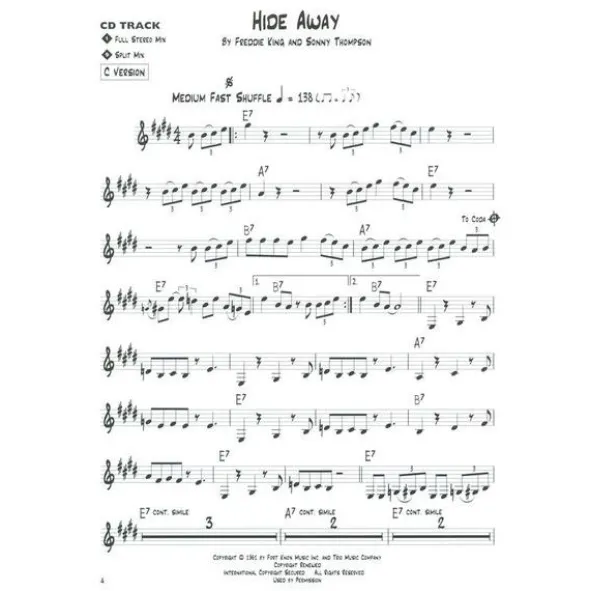 Hal Leonard Blues Play-Along Texas Blues