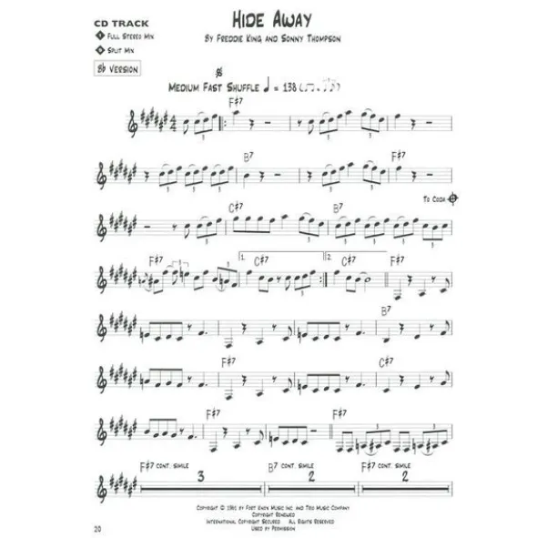 Hal Leonard Blues Play-Along Texas Blues