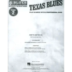 Hal Leonard Blues Play-Along Texas Blues