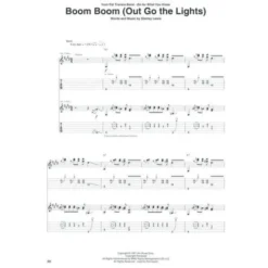 Hal Leonard Blues-Rock Guitar Bible