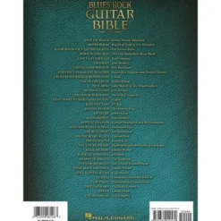 Hal Leonard Blues-Rock Guitar Bible