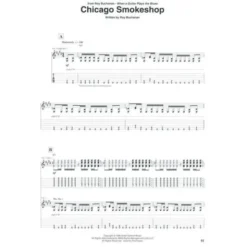Hal Leonard Blues-Rock Guitar Bible