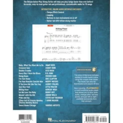 Hal Leonard Blues Standards Deluxe Guitar