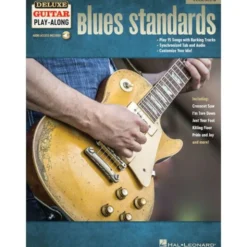 Hal Leonard Blues Standards Deluxe Guitar