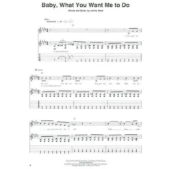 Hal Leonard Blues Standards Deluxe Guitar