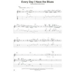Hal Leonard Blues Standards Deluxe Guitar