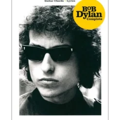 Hal Leonard Bob Dylan Complete Guitar