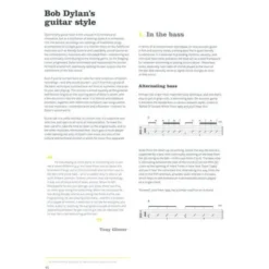 Hal Leonard Bob Dylan Complete Guitar