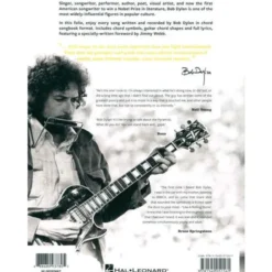 Hal Leonard Bob Dylan Complete Guitar
