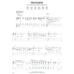 Hal Leonard Bob Dylan Easy Guitar Tab