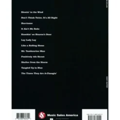 Hal Leonard Bob Dylan Easy Guitar Tab