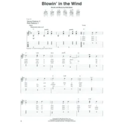 Hal Leonard Bob Dylan Easy Guitar Tab